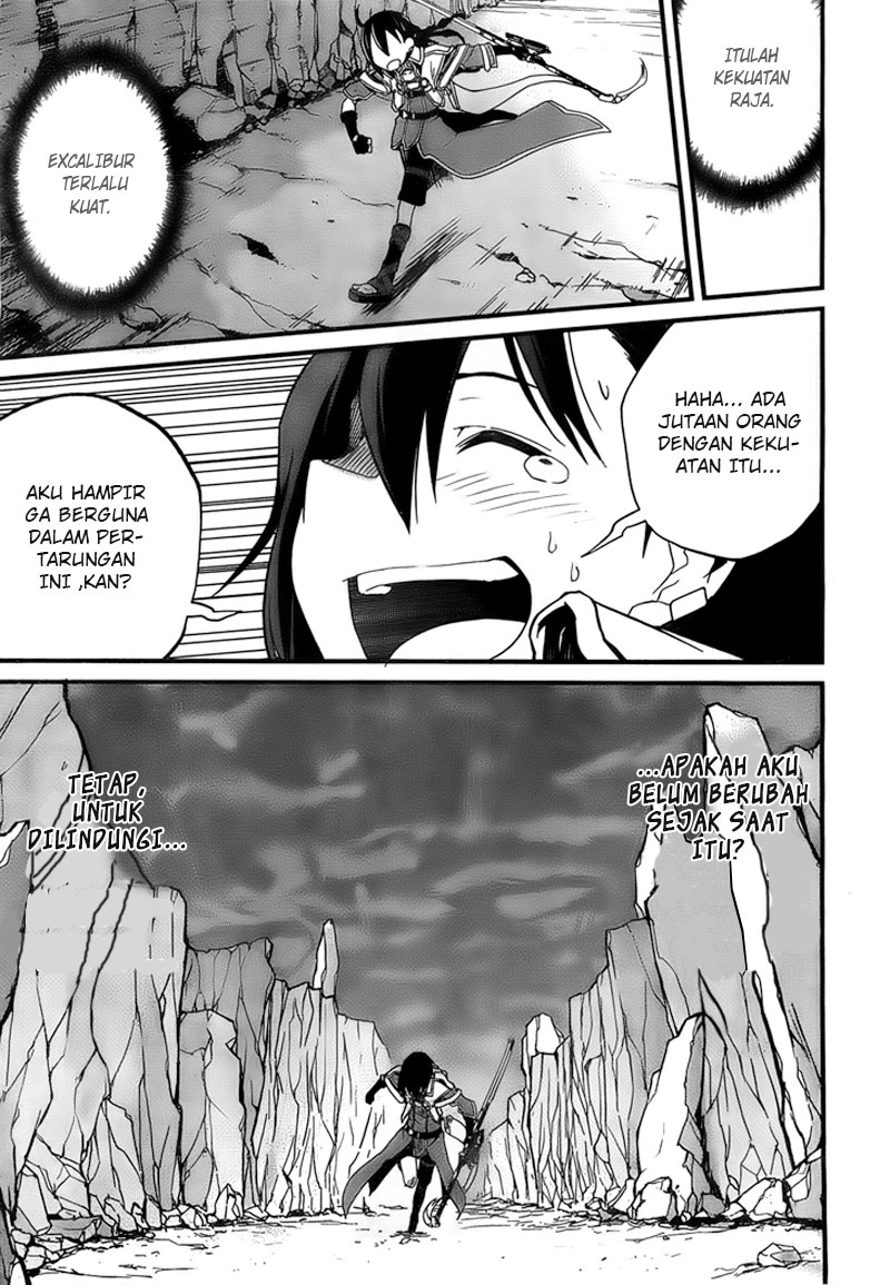 Kakusansei Million Arthur: Gunjou no Sorcery Lord Chapter 1 - halaman 31