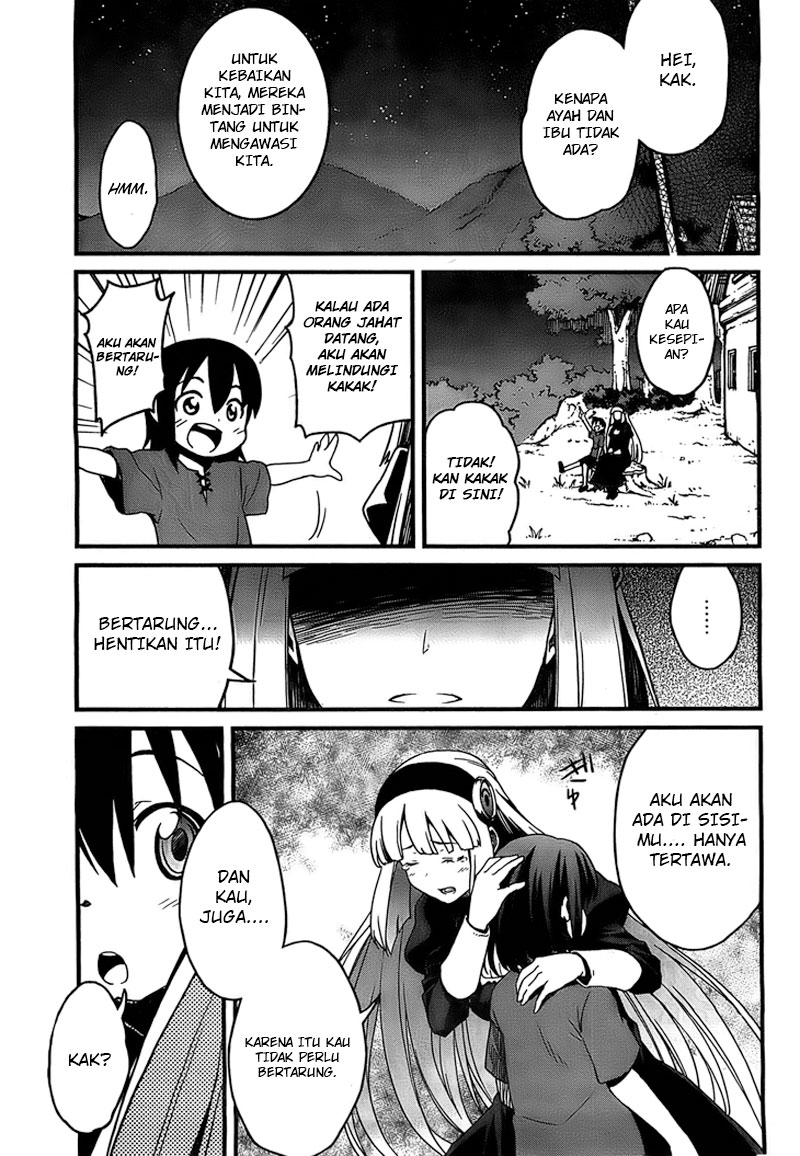 Kakusansei Million Arthur: Gunjou no Sorcery Lord Chapter 1 - halaman 35