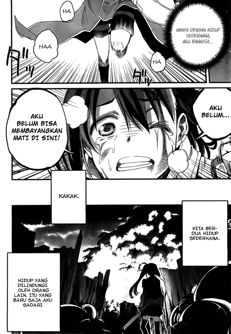 Kakusansei Million Arthur: Gunjou no Sorcery Lord Chapter 1 - halaman 36