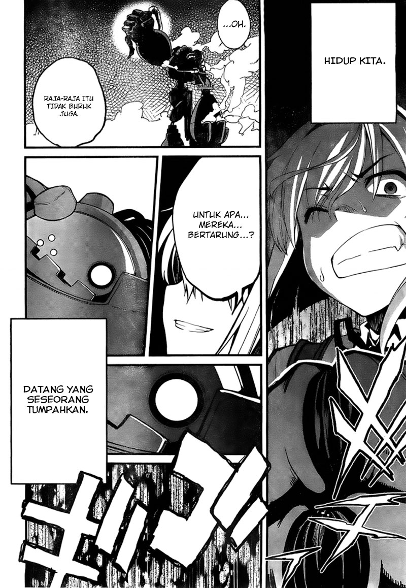 Kakusansei Million Arthur: Gunjou no Sorcery Lord Chapter 1 - halaman 38