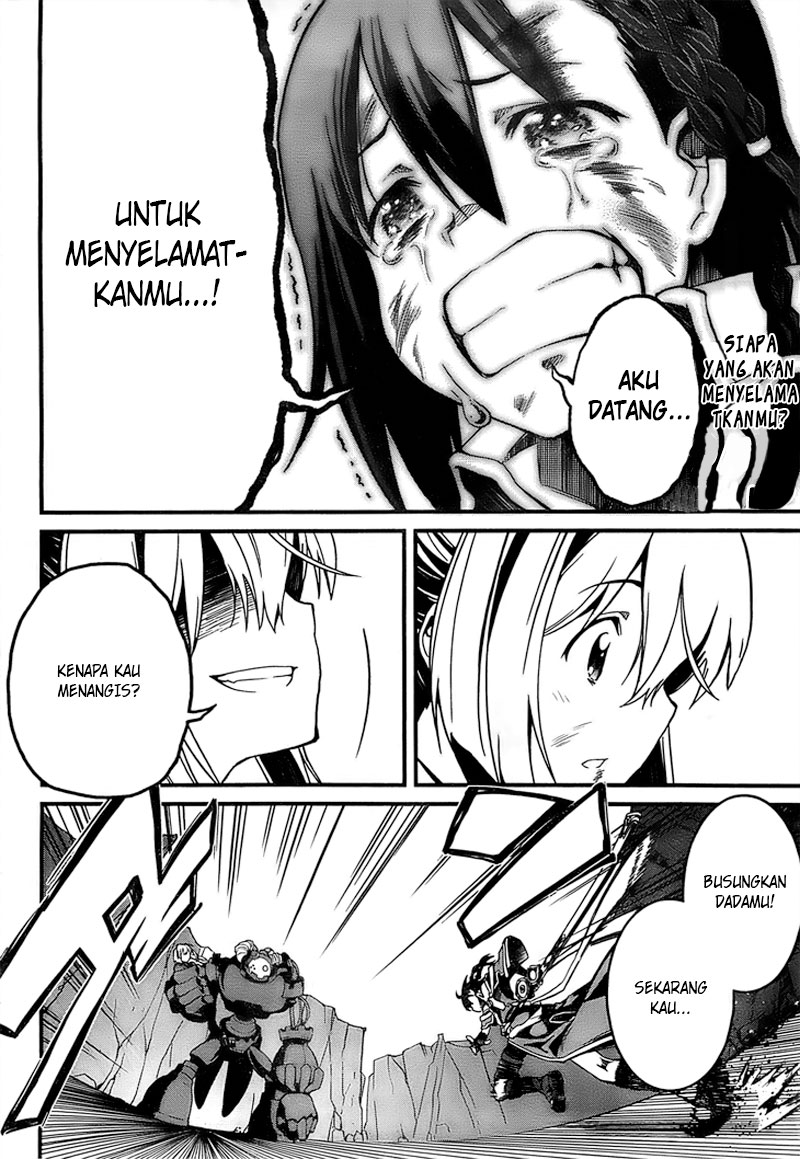 Kakusansei Million Arthur: Gunjou no Sorcery Lord Chapter 1 - halaman 42