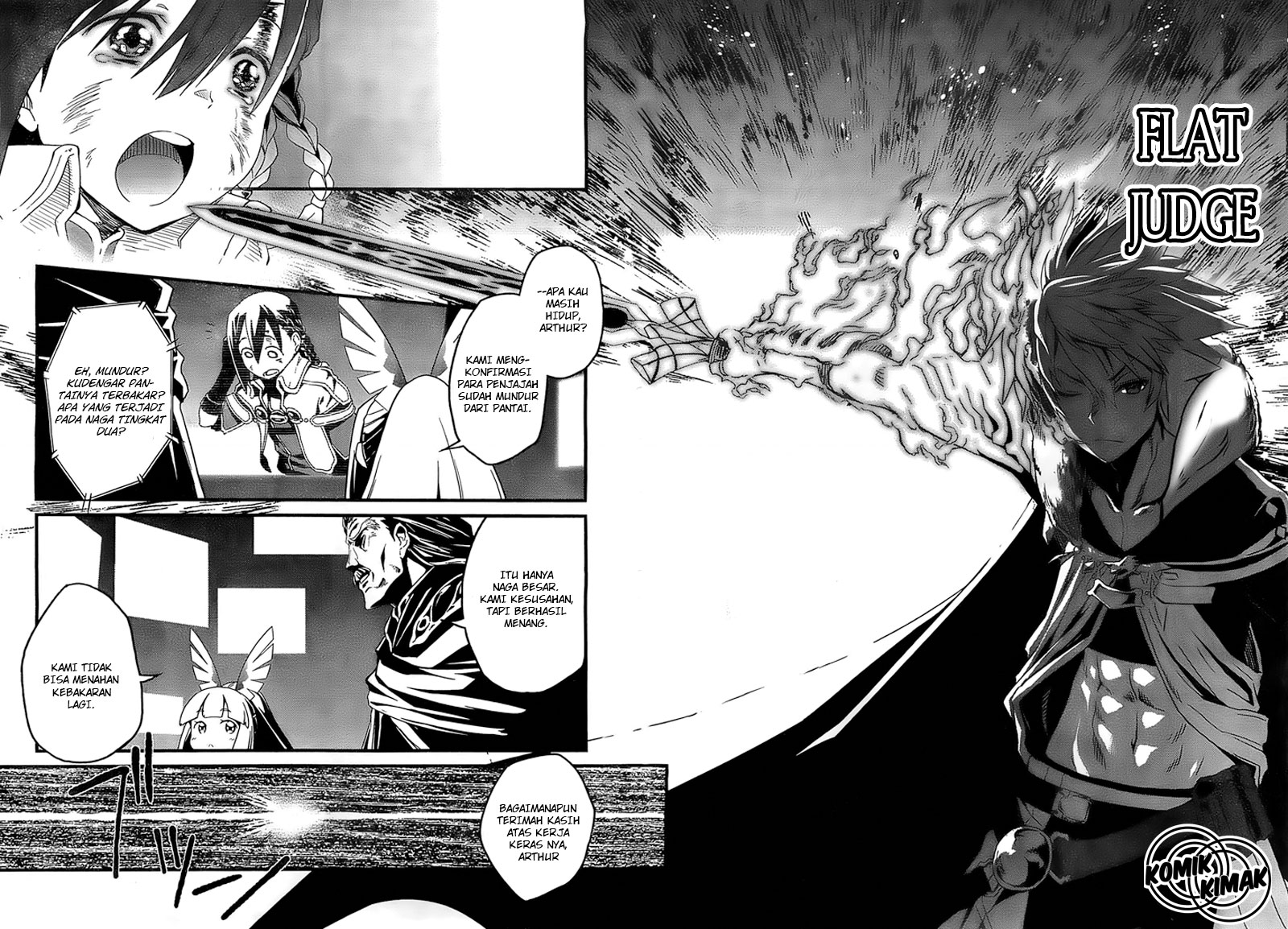 Kakusansei Million Arthur: Gunjou no Sorcery Lord Chapter 1 - halaman 54