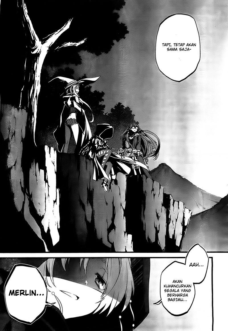 Kakusansei Million Arthur: Gunjou no Sorcery Lord Chapter 1 - halaman 56