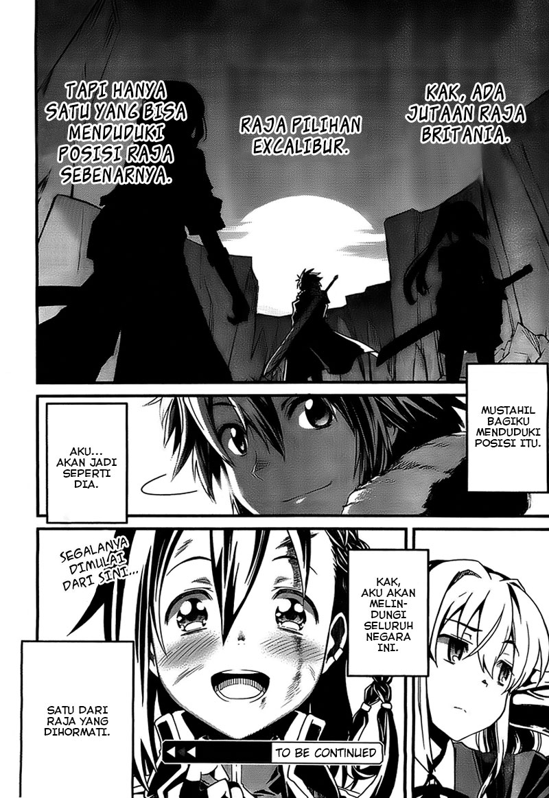 Kakusansei Million Arthur: Gunjou no Sorcery Lord Chapter 1 - halaman 57