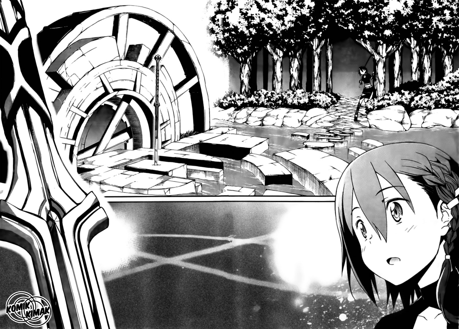 Kakusansei Million Arthur: Gunjou no Sorcery Lord Chapter 1 - halaman 8