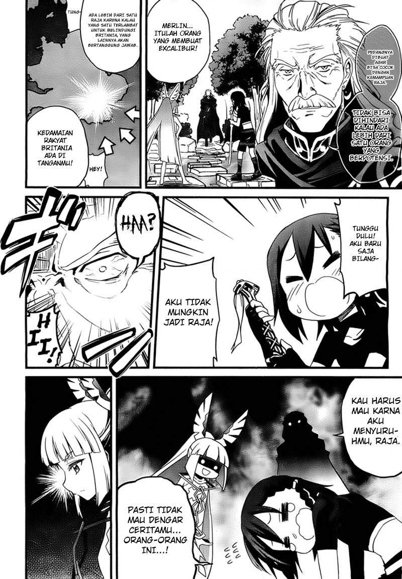 Kakusansei Million Arthur Gunjou no Sorcery Road Chapter 1 - halaman 13