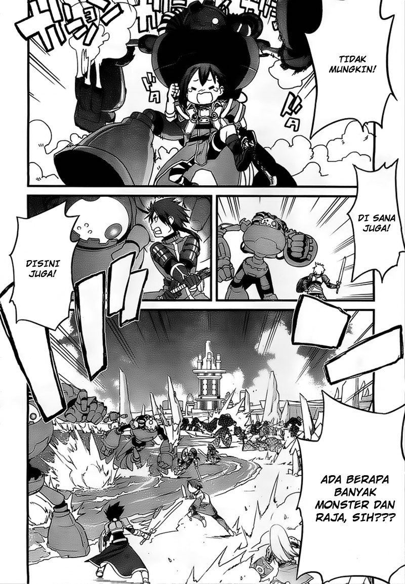 Kakusansei Million Arthur Gunjou no Sorcery Road Chapter 1 - halaman 15