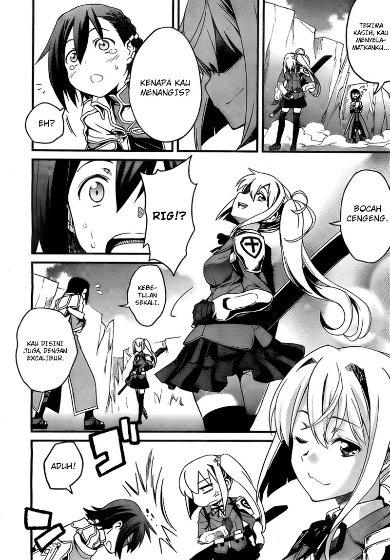 Kakusansei Million Arthur Gunjou no Sorcery Road Chapter 1 - halaman 19