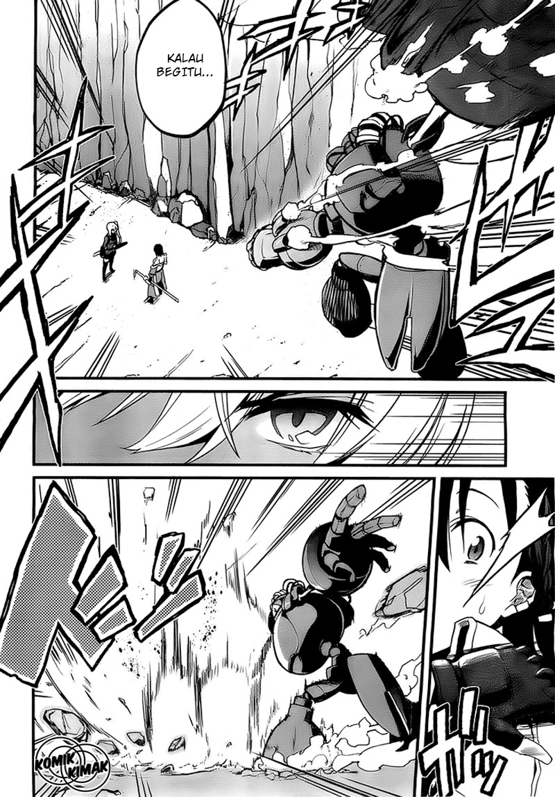 Kakusansei Million Arthur Gunjou no Sorcery Road Chapter 1 - halaman 23