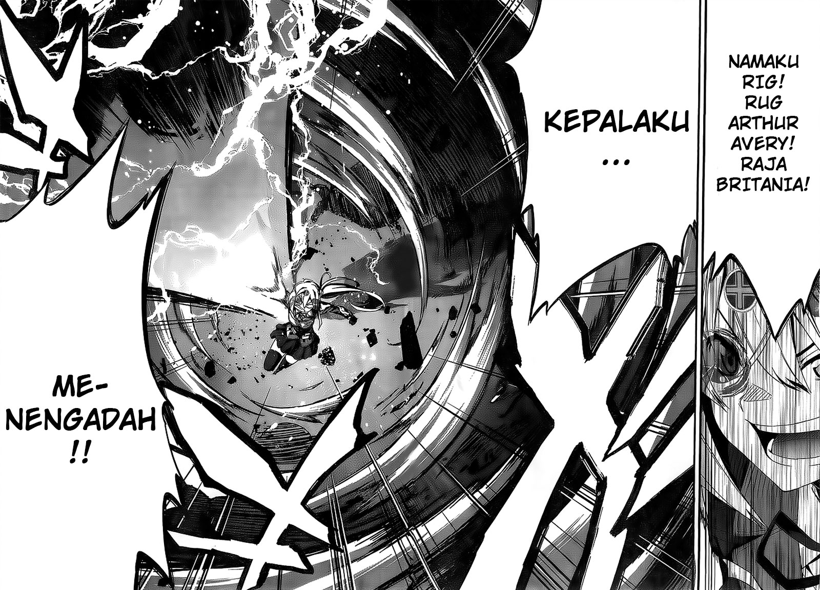 Kakusansei Million Arthur Gunjou no Sorcery Road Chapter 1 - halaman 27