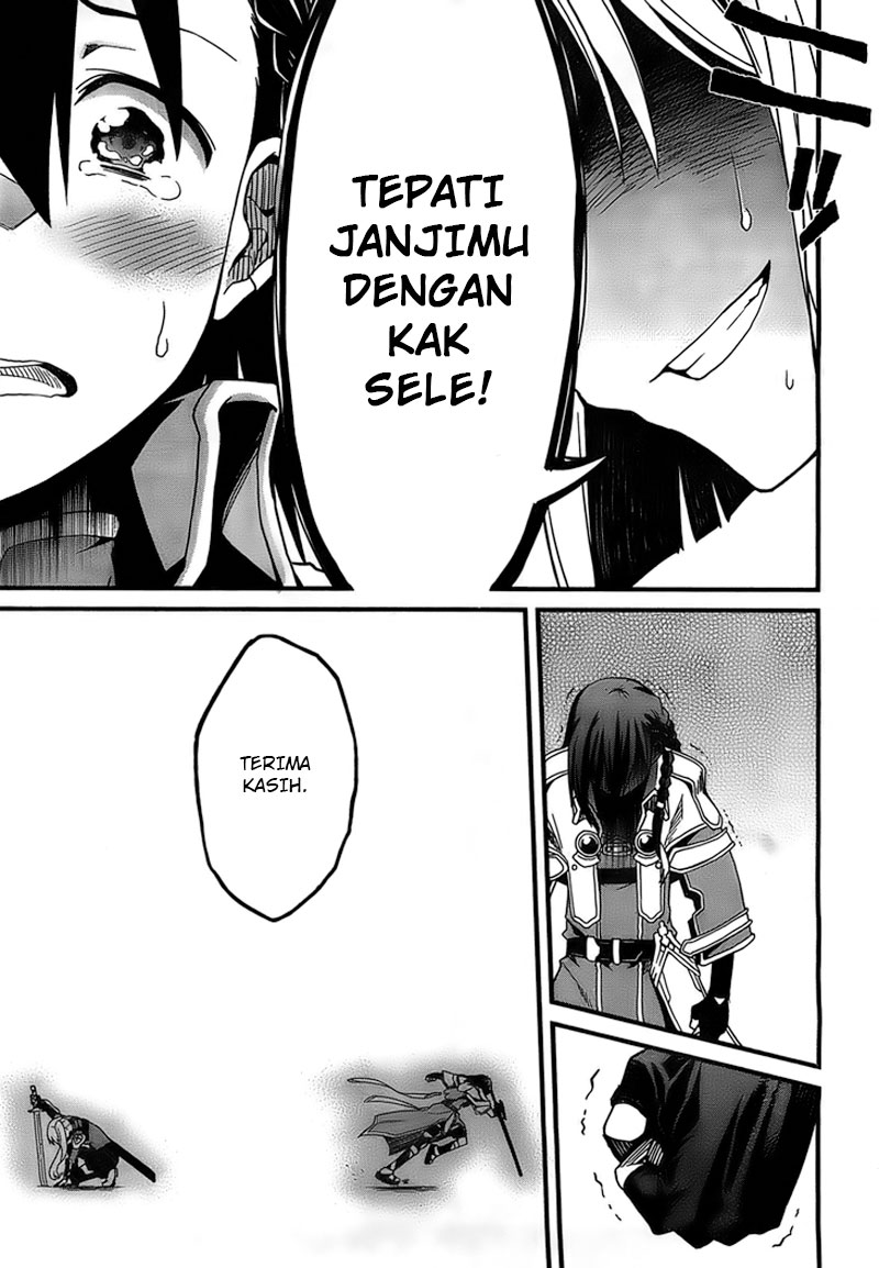 Kakusansei Million Arthur Gunjou no Sorcery Road Chapter 1 - halaman 29
