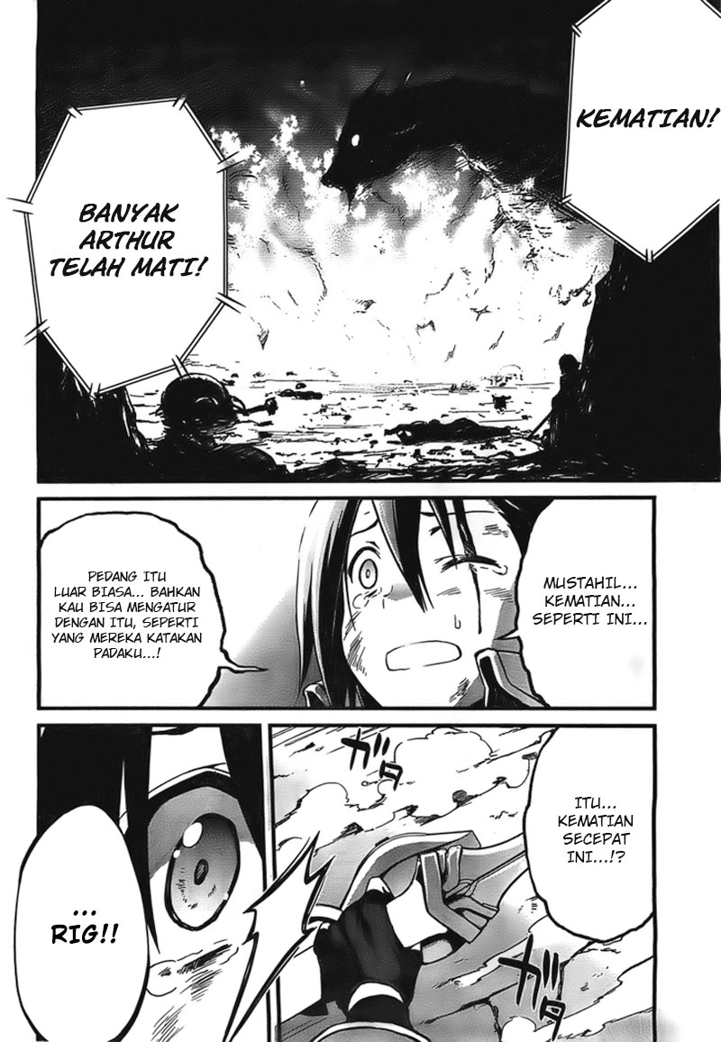 Kakusansei Million Arthur Gunjou no Sorcery Road Chapter 1 - halaman 34