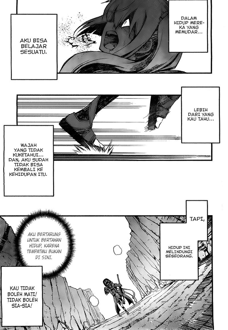 Kakusansei Million Arthur Gunjou no Sorcery Road Chapter 1 - halaman 39