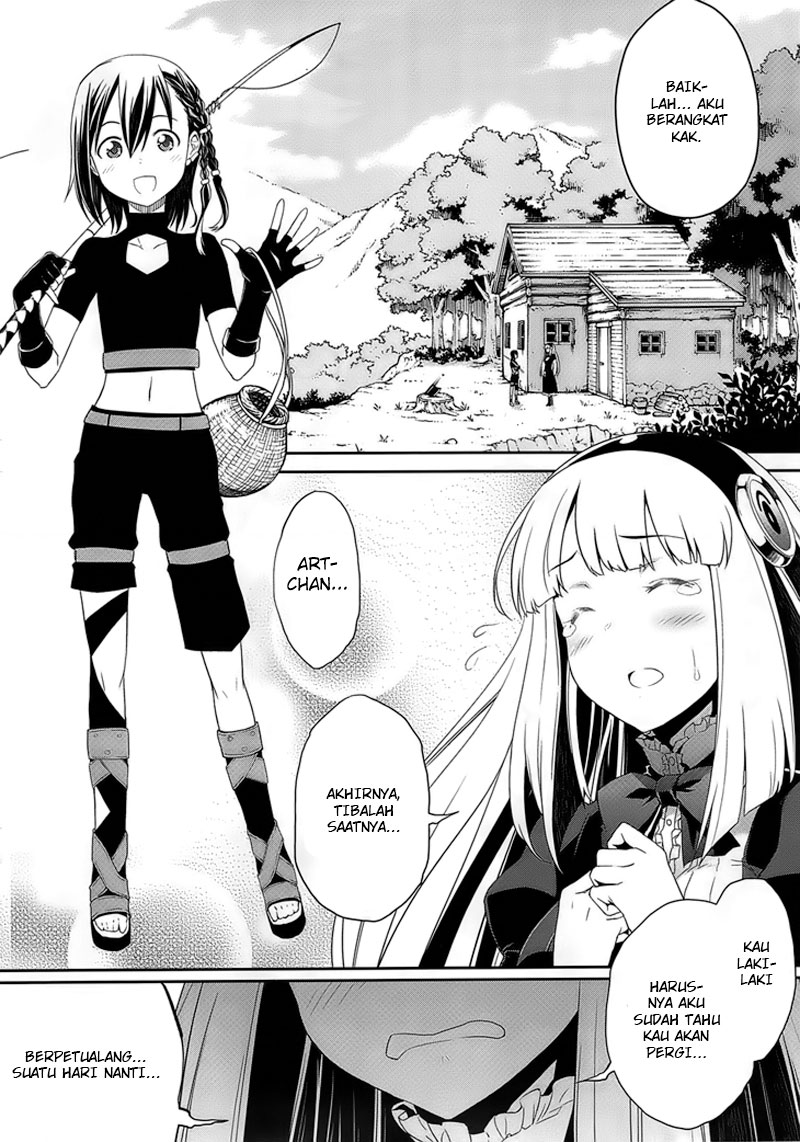 Kakusansei Million Arthur Gunjou no Sorcery Road Chapter 1 - halaman 4