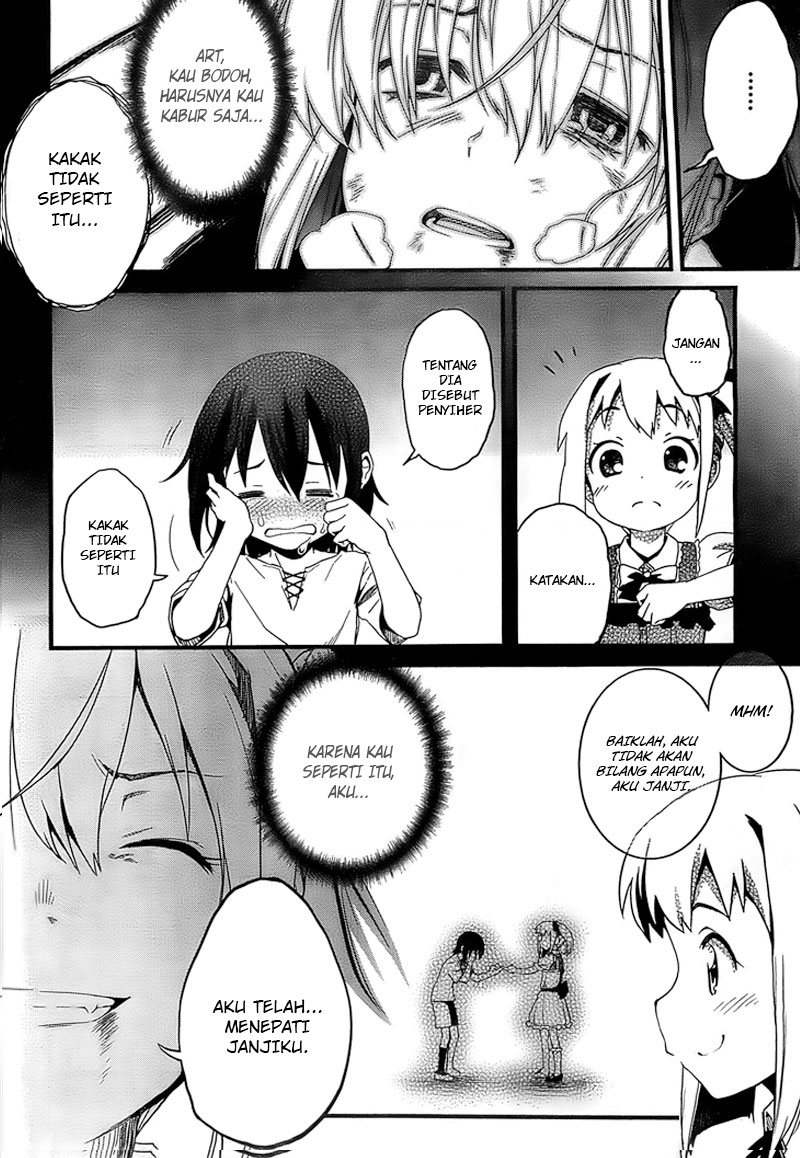Kakusansei Million Arthur Gunjou no Sorcery Road Chapter 1 - halaman 40