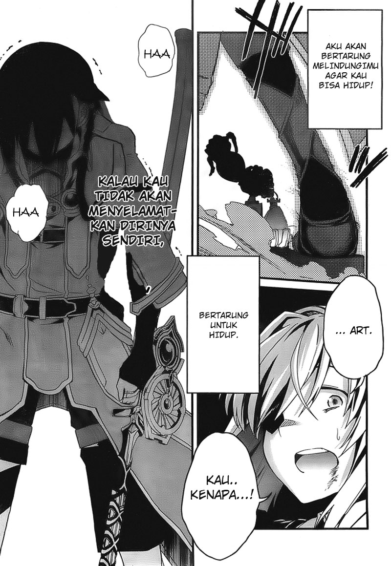Kakusansei Million Arthur Gunjou no Sorcery Road Chapter 1 - halaman 41