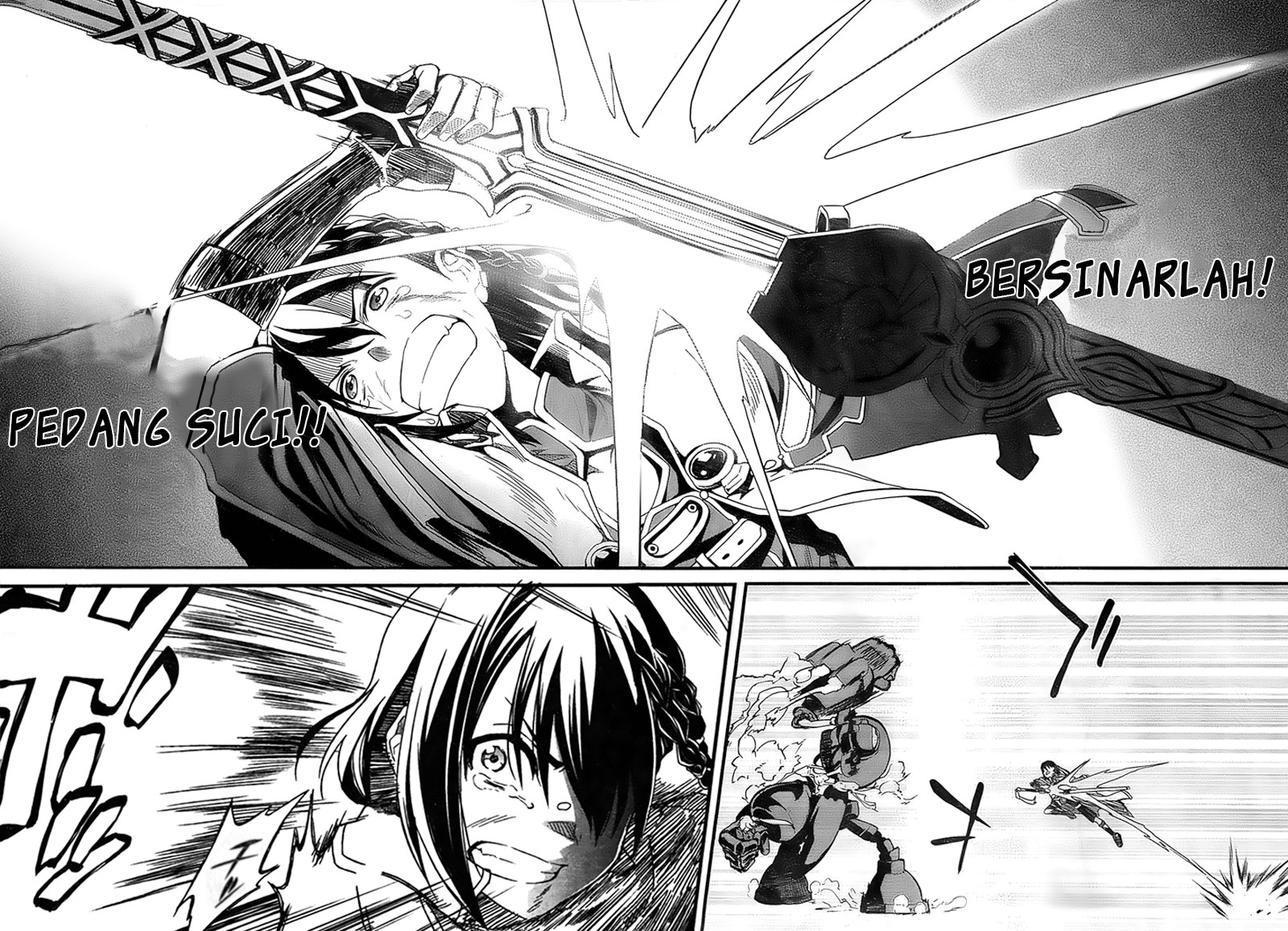 Kakusansei Million Arthur Gunjou no Sorcery Road Chapter 1 - halaman 44
