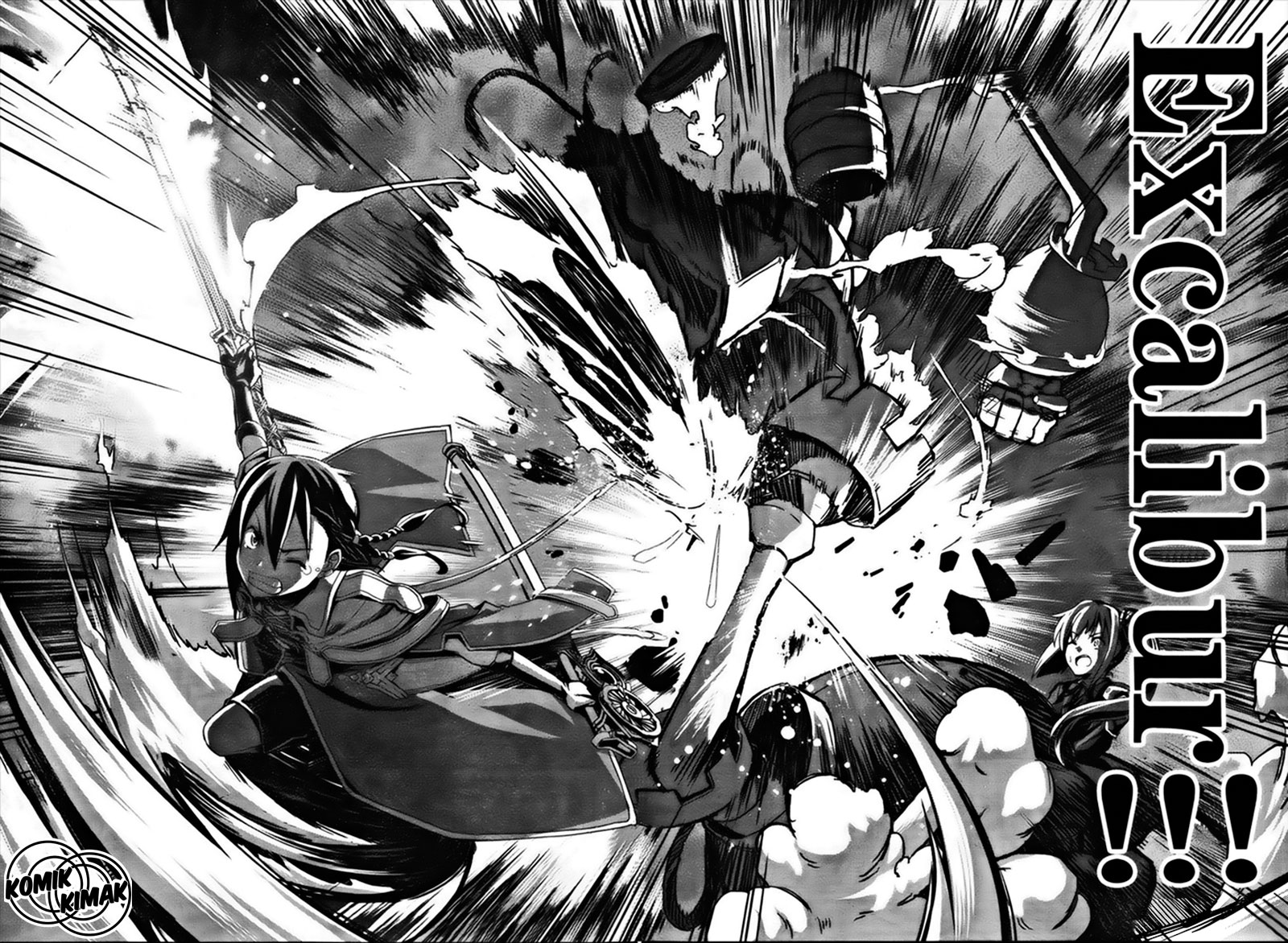 Kakusansei Million Arthur Gunjou no Sorcery Road Chapter 1 - halaman 45