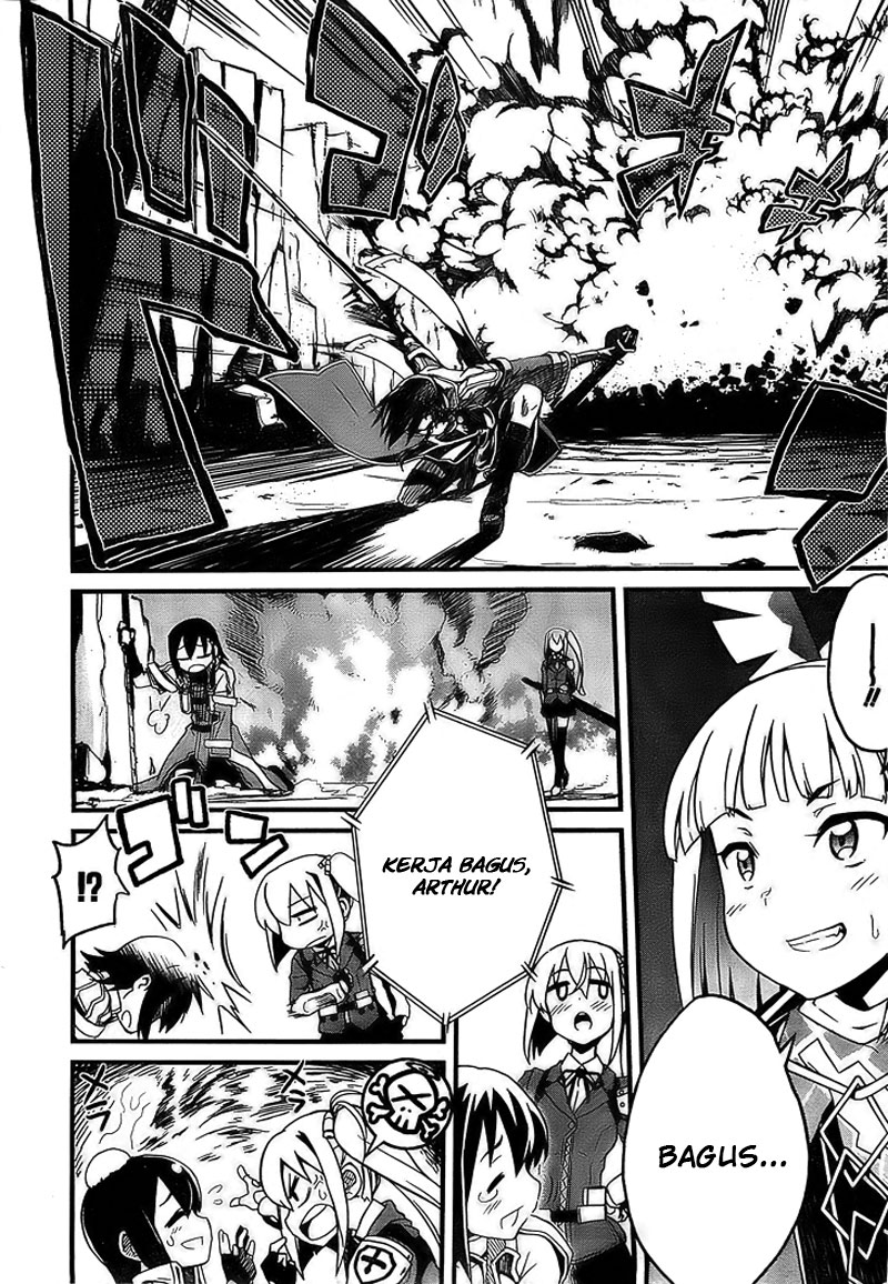 Kakusansei Million Arthur Gunjou no Sorcery Road Chapter 1 - halaman 46