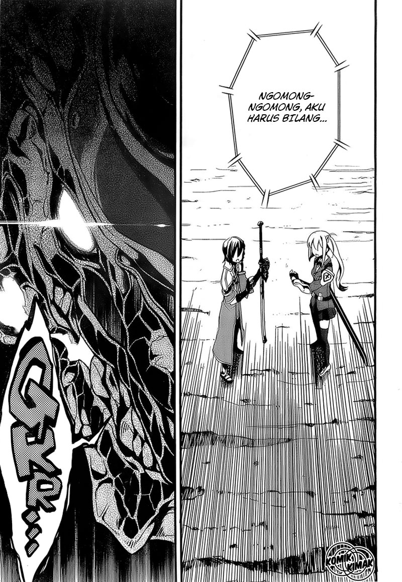 Kakusansei Million Arthur Gunjou no Sorcery Road Chapter 1 - halaman 47