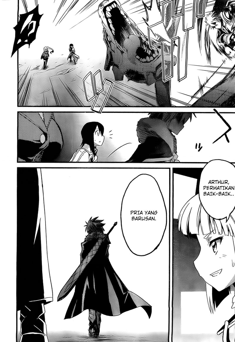 Kakusansei Million Arthur Gunjou no Sorcery Road Chapter 1 - halaman 51
