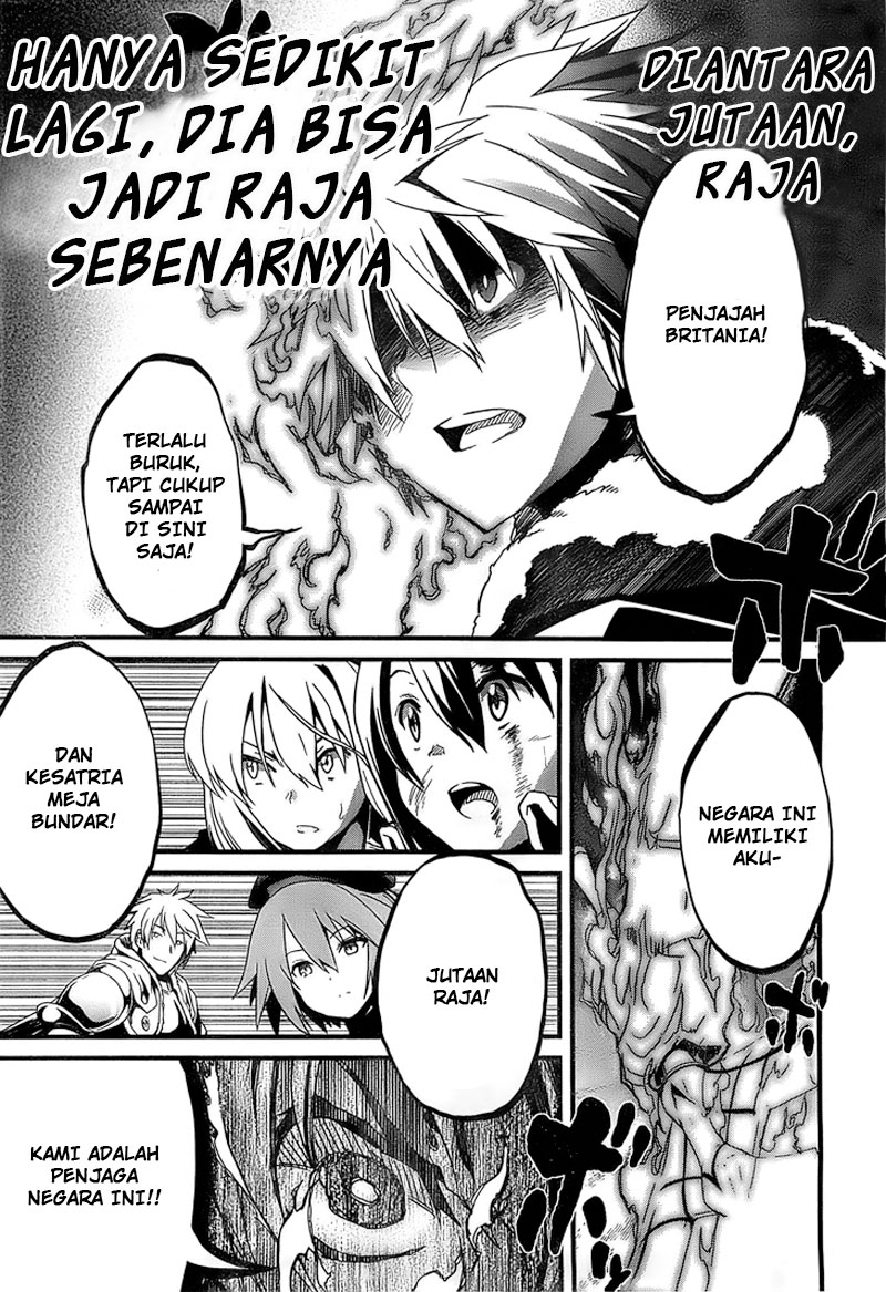 Kakusansei Million Arthur Gunjou no Sorcery Road Chapter 1 - halaman 52