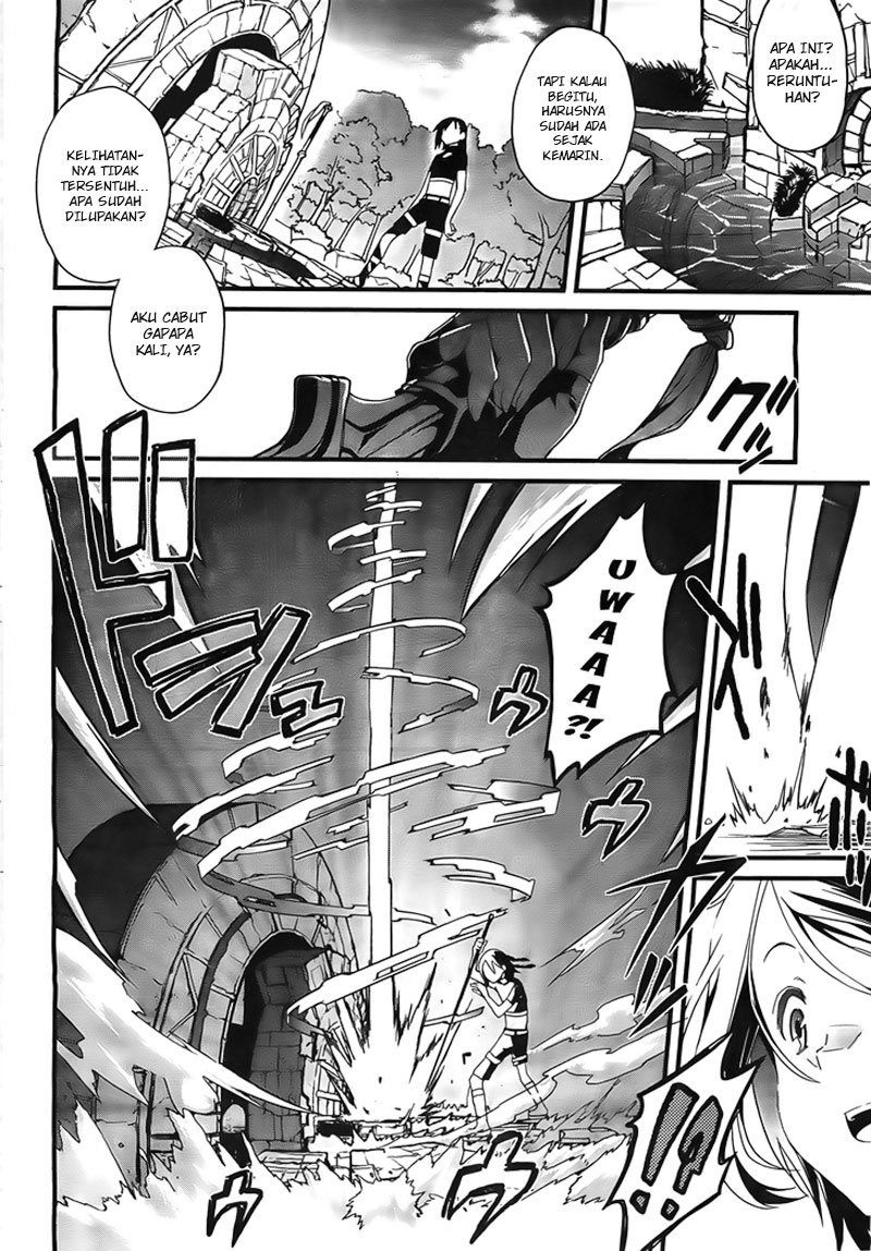 Kakusansei Million Arthur Gunjou no Sorcery Road Chapter 1 - halaman 9