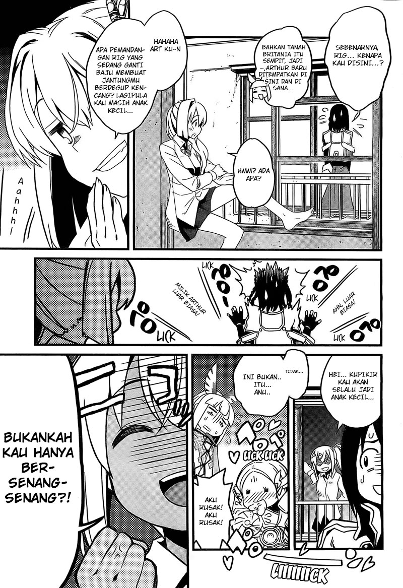 Kakusansei Million Arthur Gunjou no Sorcery Road Chapter 2 - halaman 10