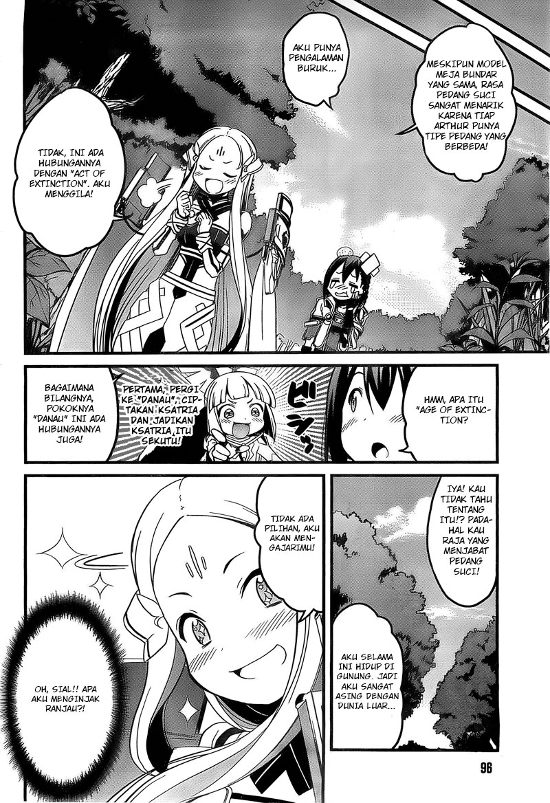 Kakusansei Million Arthur Gunjou no Sorcery Road Chapter 2 - halaman 11