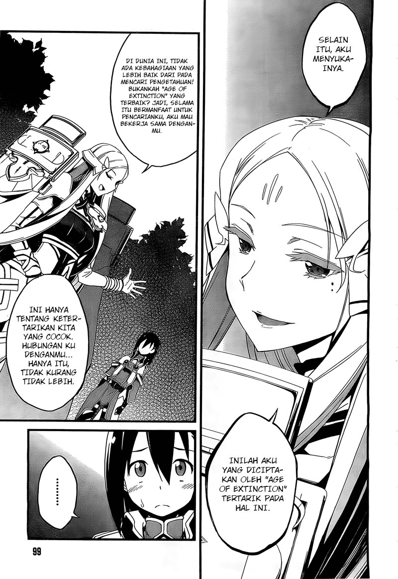 Kakusansei Million Arthur Gunjou no Sorcery Road Chapter 2 - halaman 14