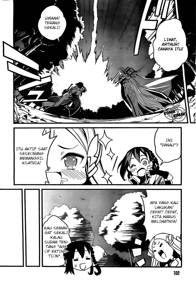 Kakusansei Million Arthur Gunjou no Sorcery Road Chapter 2 - halaman 17