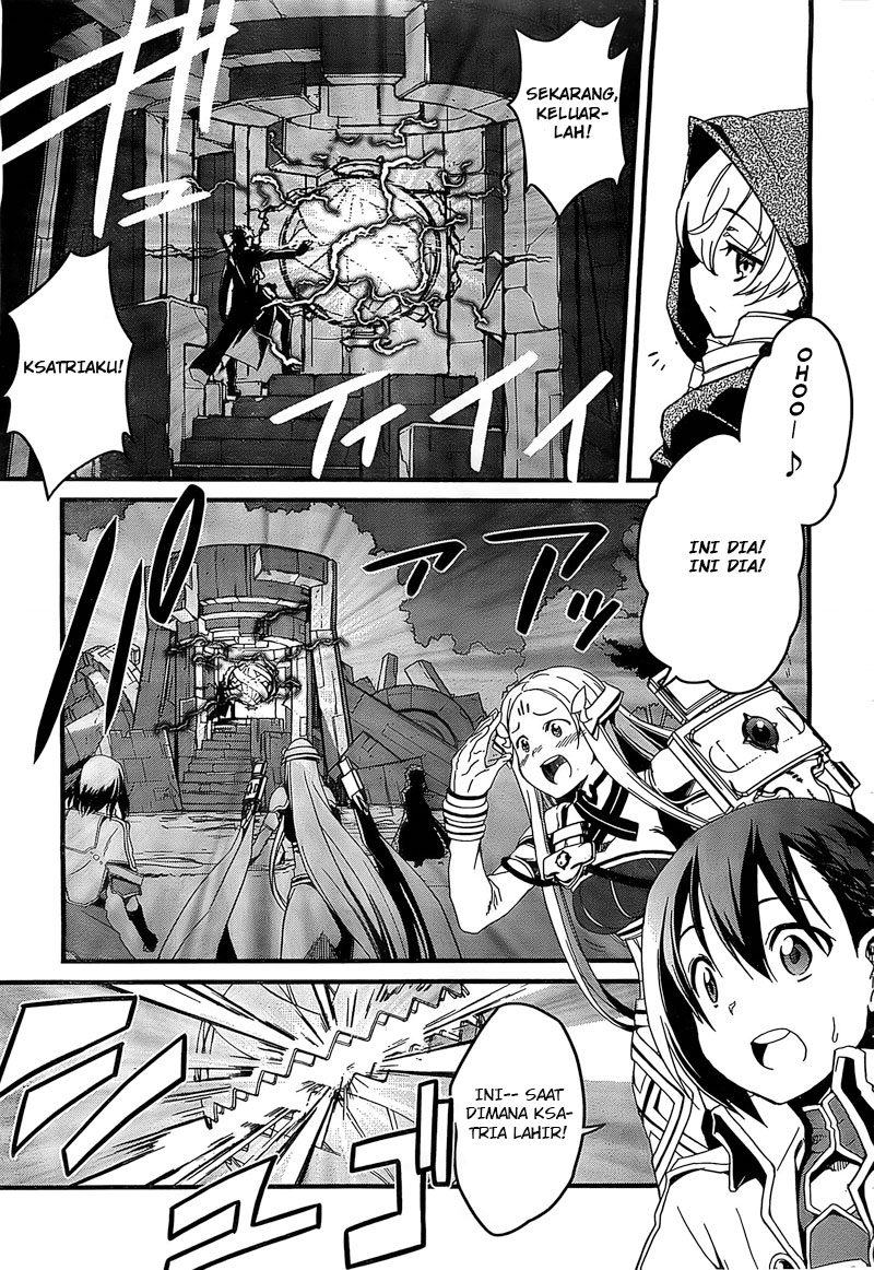 Kakusansei Million Arthur Gunjou no Sorcery Road Chapter 2 - halaman 18