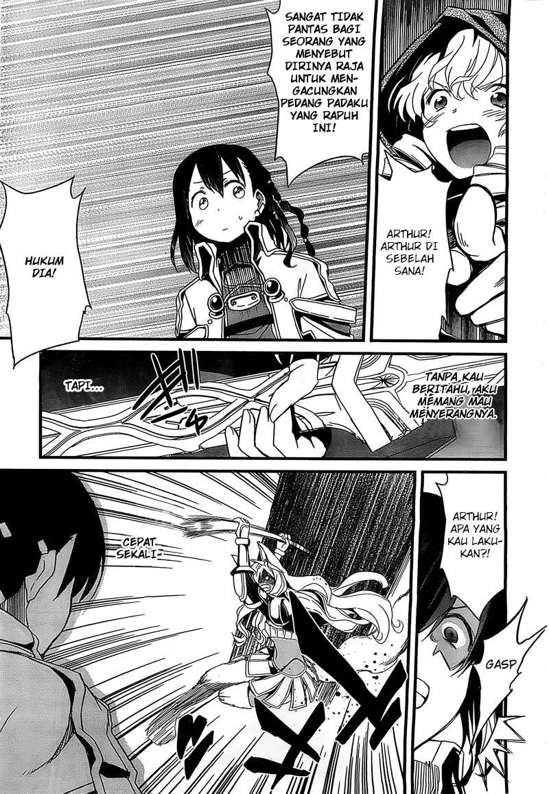 Kakusansei Million Arthur Gunjou no Sorcery Road Chapter 2 - halaman 22