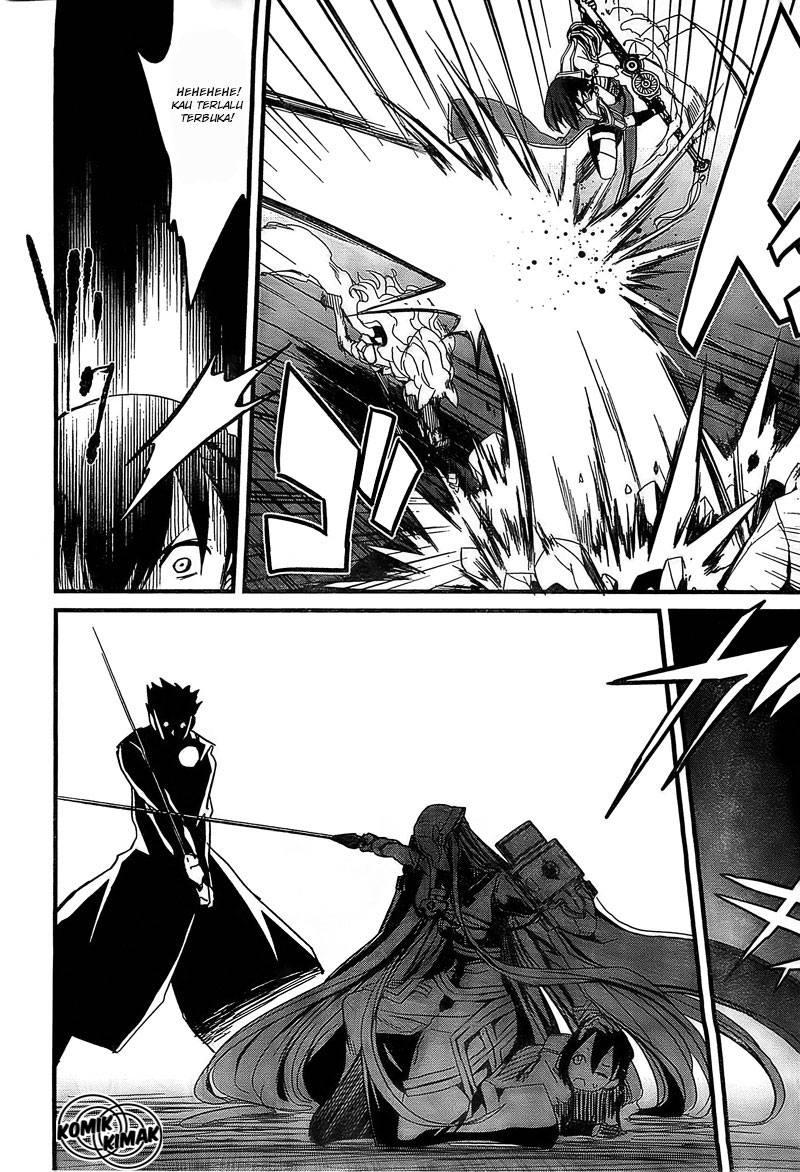 Kakusansei Million Arthur Gunjou no Sorcery Road Chapter 2 - halaman 23