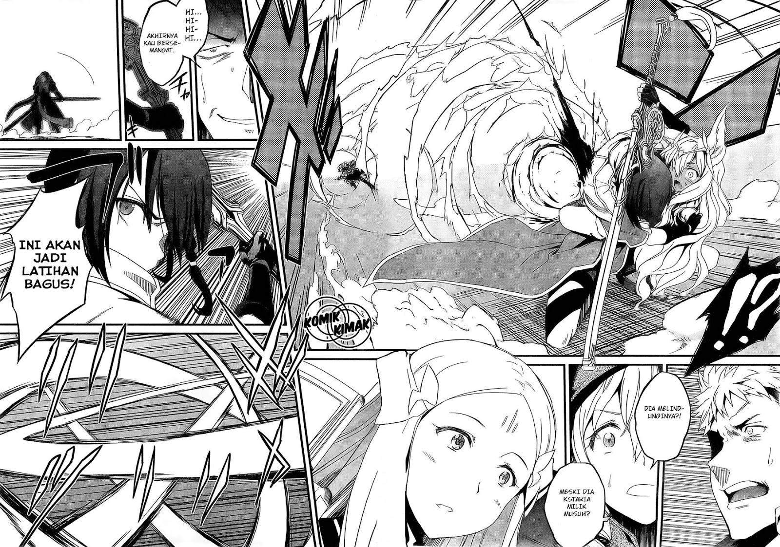 Kakusansei Million Arthur Gunjou no Sorcery Road Chapter 2 - halaman 27