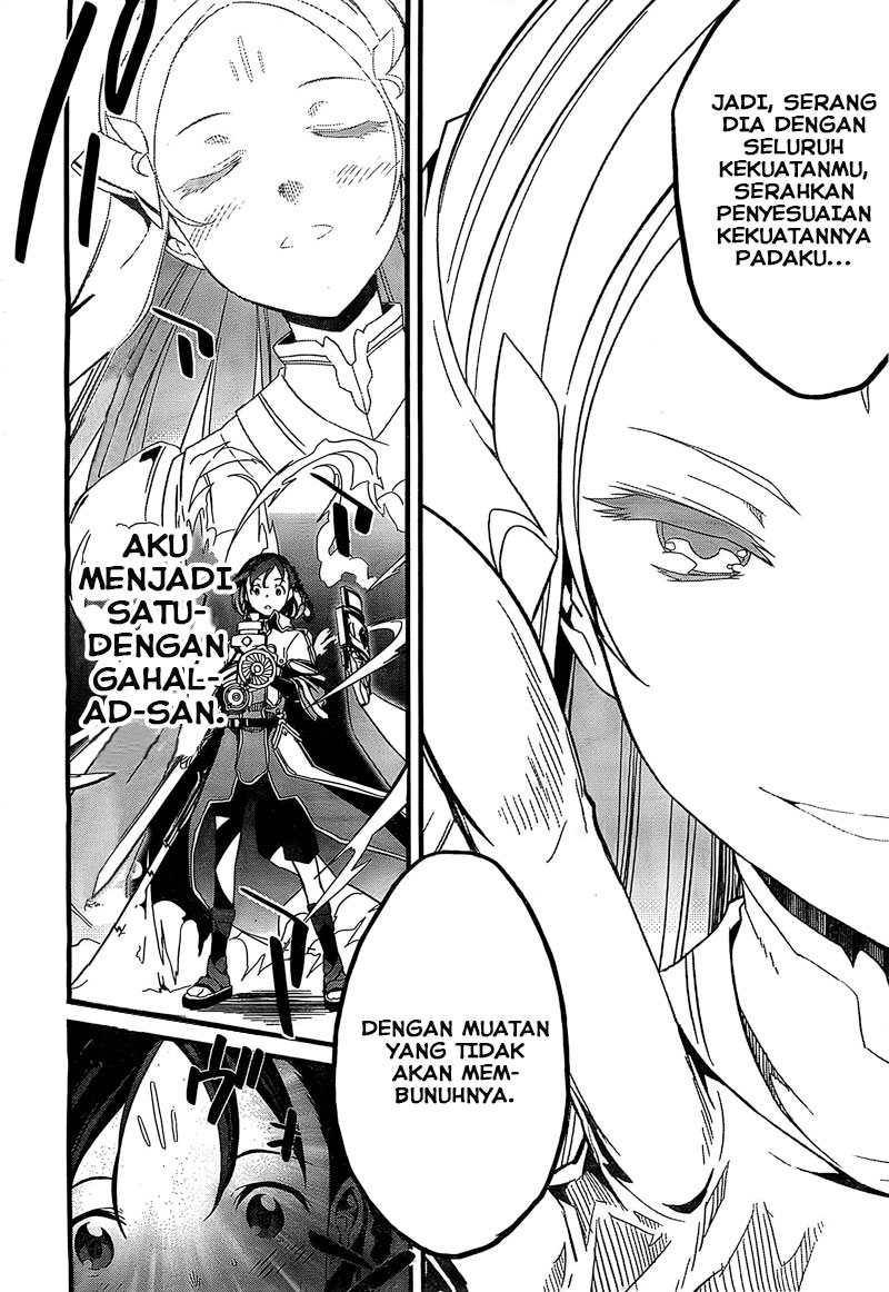 Kakusansei Million Arthur Gunjou no Sorcery Road Chapter 2 - halaman 30