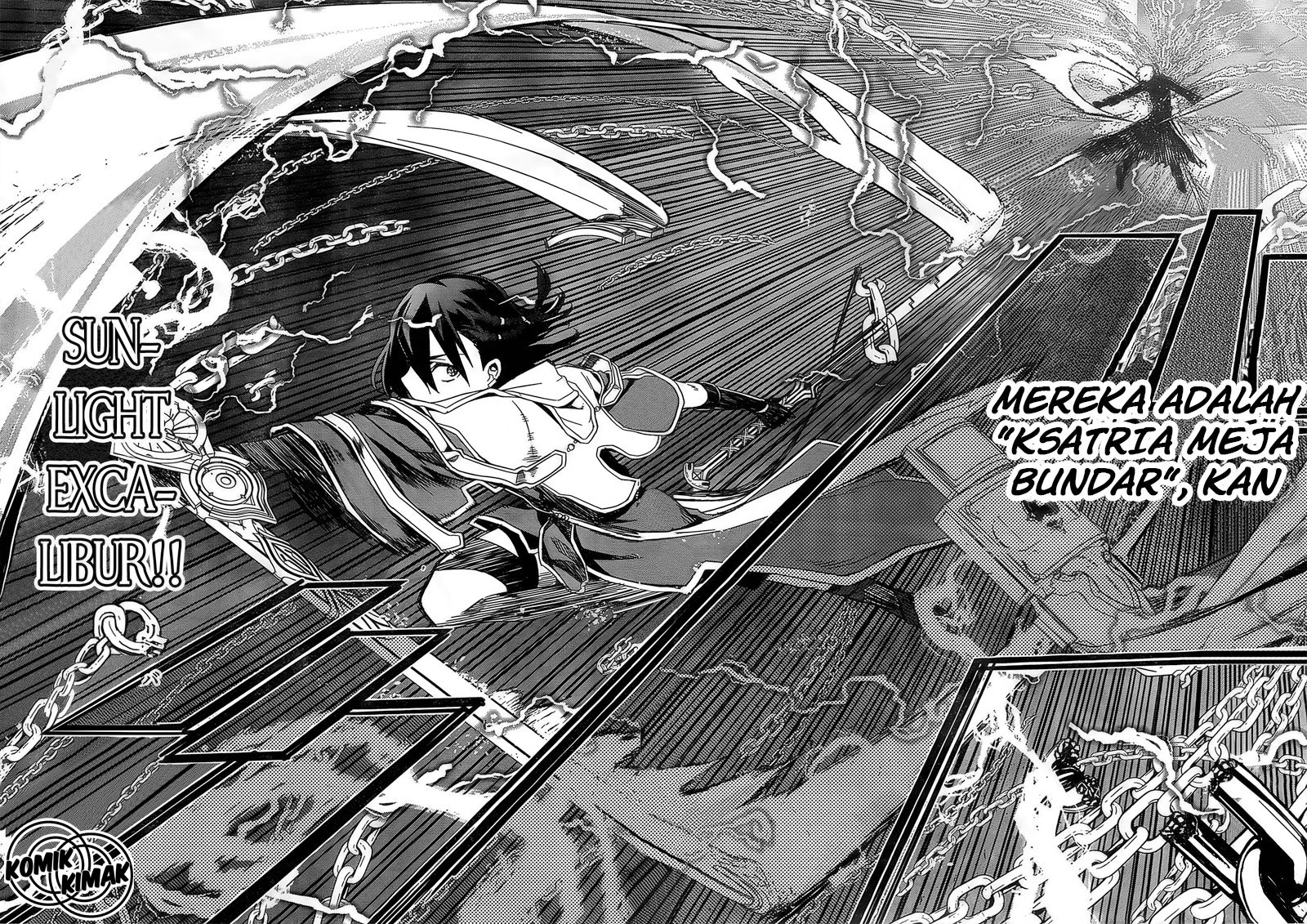 Kakusansei Million Arthur Gunjou no Sorcery Road Chapter 2 - halaman 32