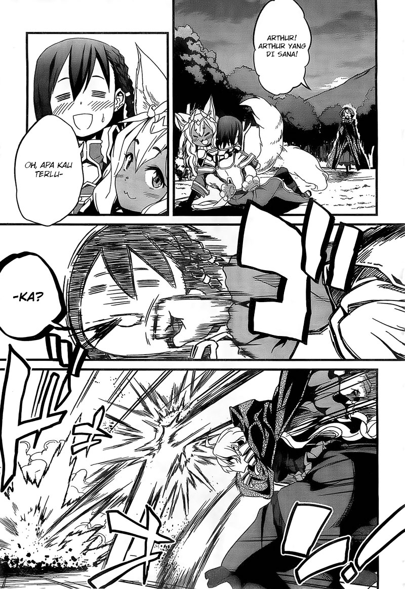 Kakusansei Million Arthur Gunjou no Sorcery Road Chapter 2 - halaman 34