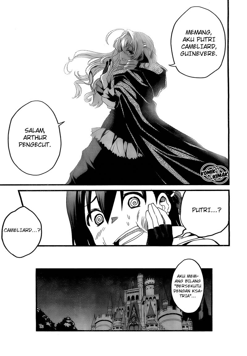 Kakusansei Million Arthur Gunjou no Sorcery Road Chapter 2 - halaman 36