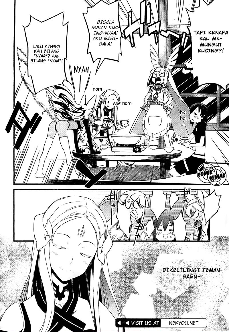 Kakusansei Million Arthur Gunjou no Sorcery Road Chapter 2 - halaman 37