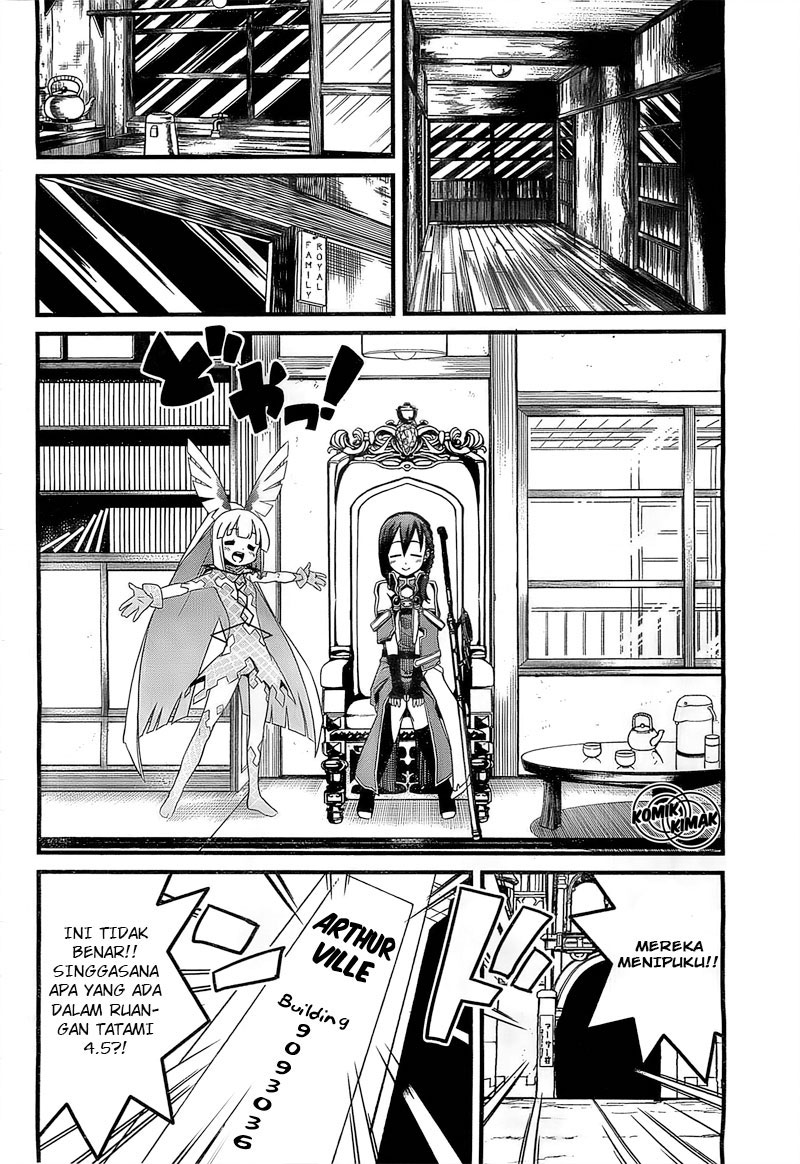 Kakusansei Million Arthur Gunjou no Sorcery Road Chapter 2 - halaman 5