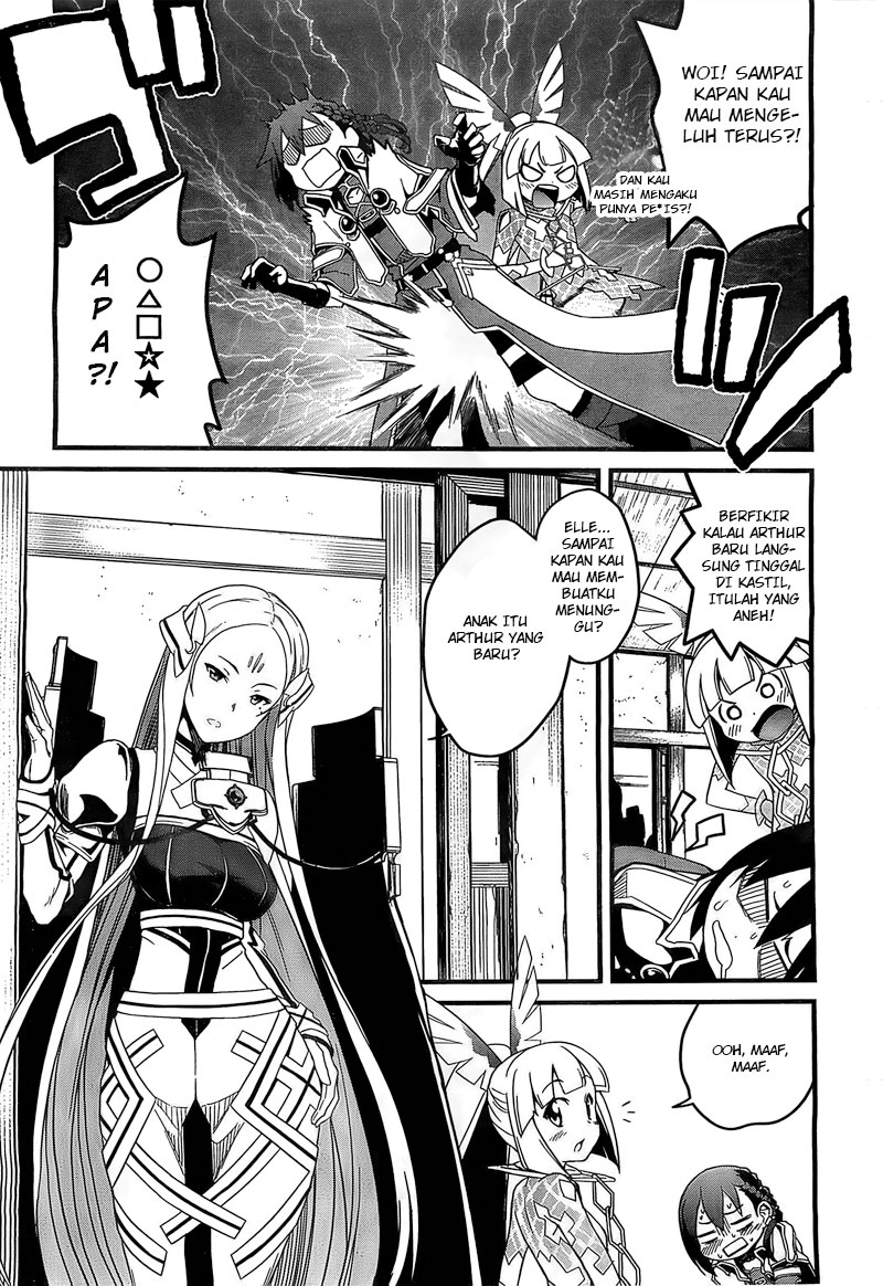 Kakusansei Million Arthur Gunjou no Sorcery Road Chapter 2 - halaman 6
