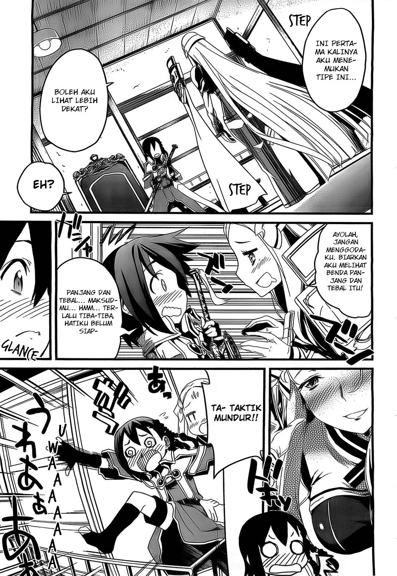 Kakusansei Million Arthur Gunjou no Sorcery Road Chapter 2 - halaman 8