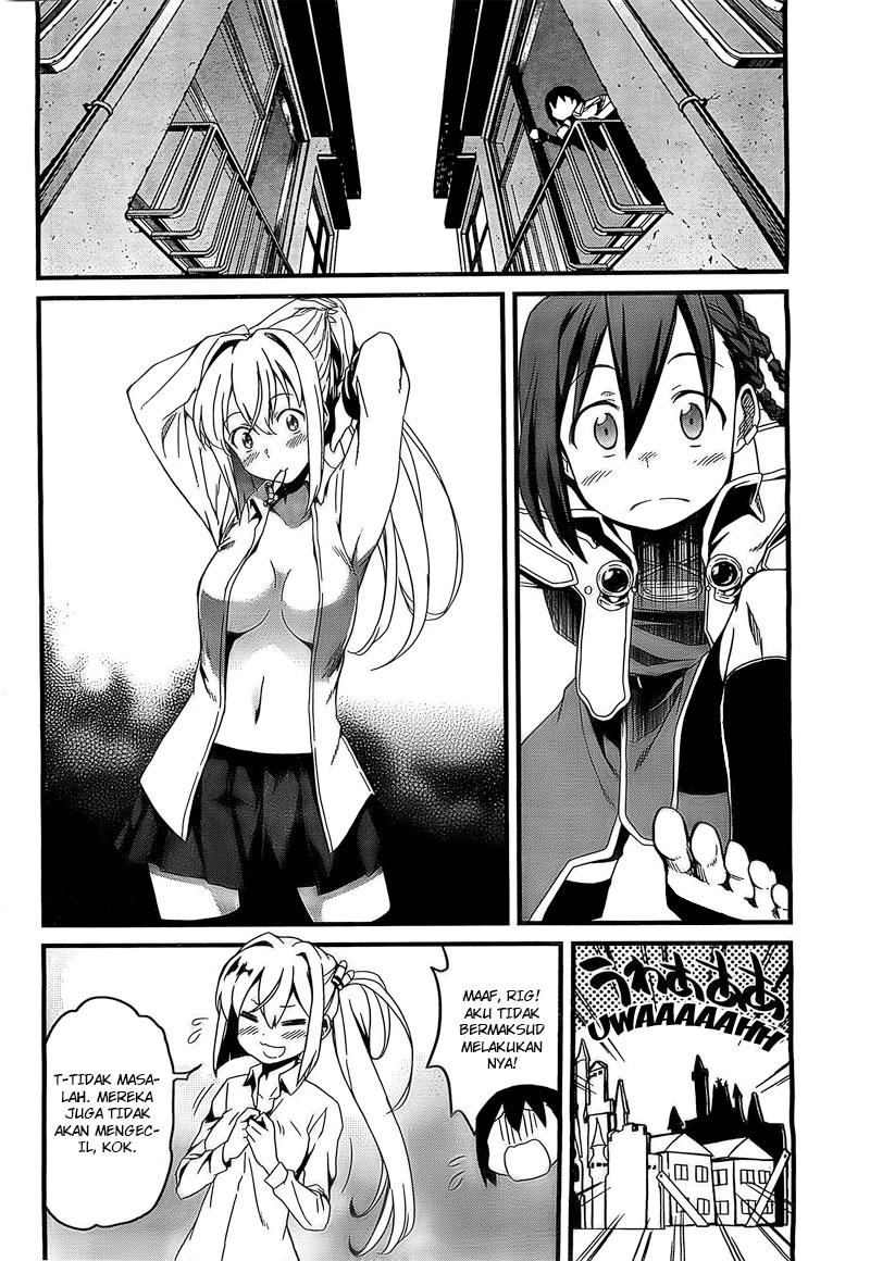 Kakusansei Million Arthur Gunjou no Sorcery Road Chapter 2 - halaman 9