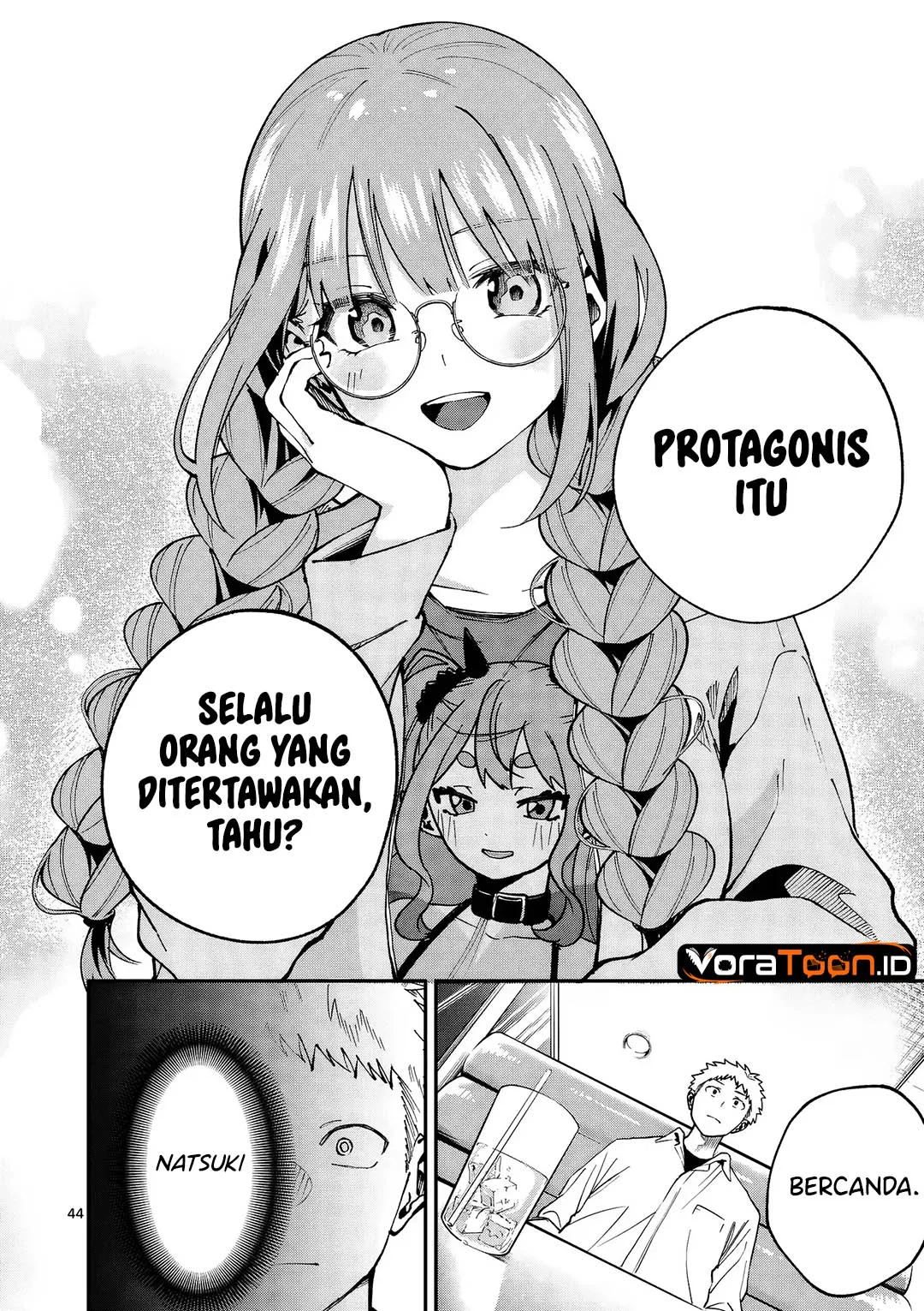 Kakushite Kisetsu wa Ao wo Shiru Chapter 1 - halaman 1