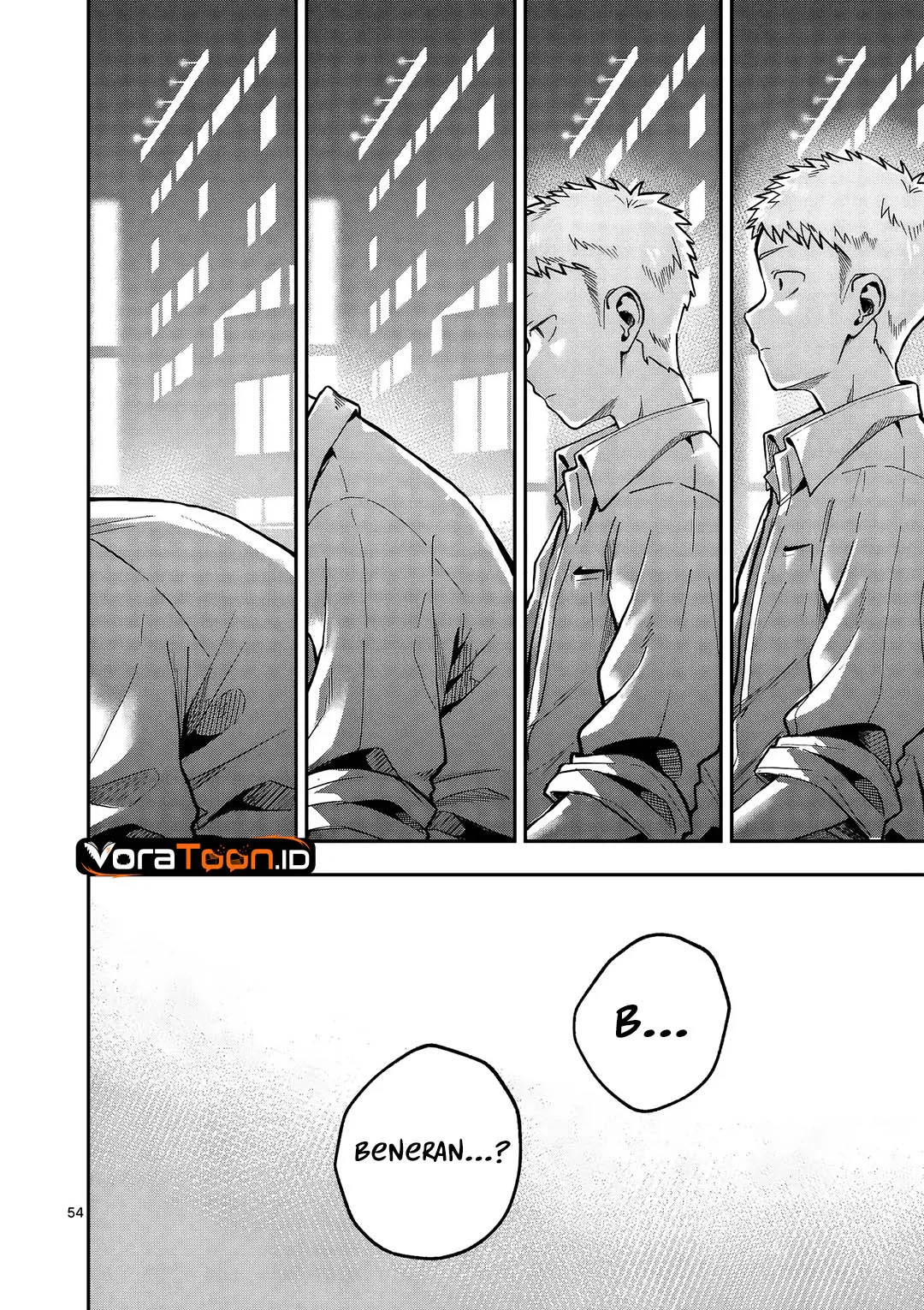 Kakushite Kisetsu wa Ao wo Shiru Chapter 1 - halaman 10