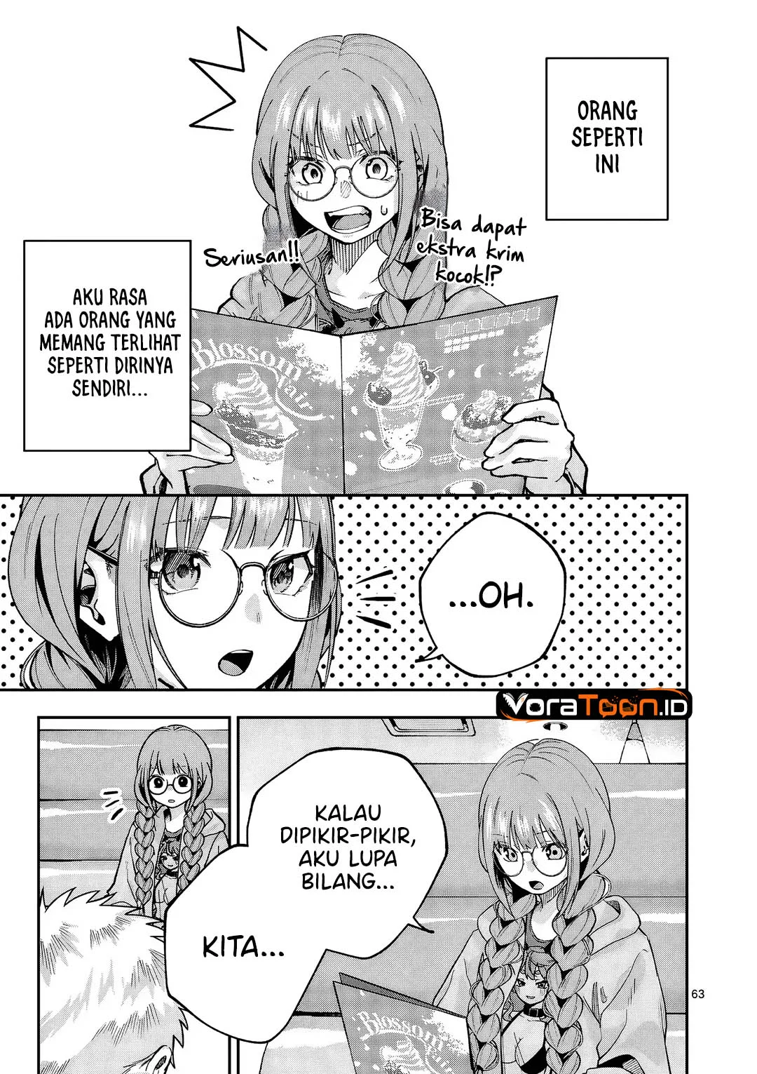 Kakushite Kisetsu wa Ao wo Shiru Chapter 1 - halaman 19