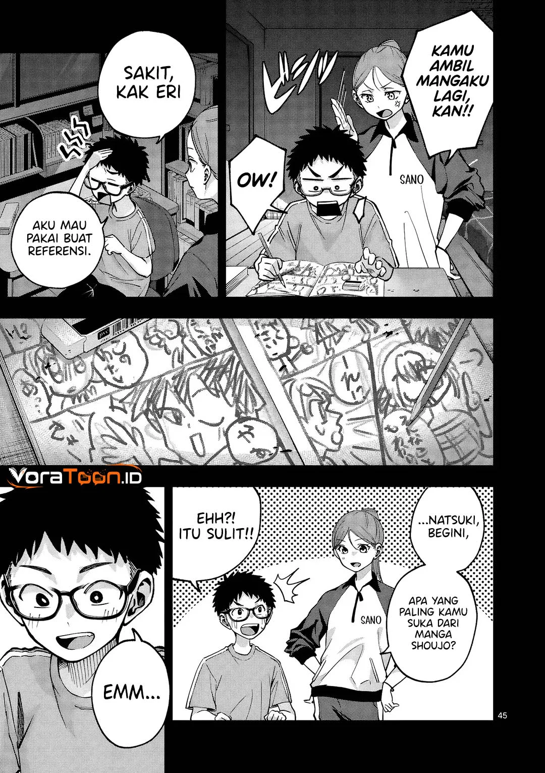 Kakushite Kisetsu wa Ao wo Shiru Chapter 1 - halaman 2