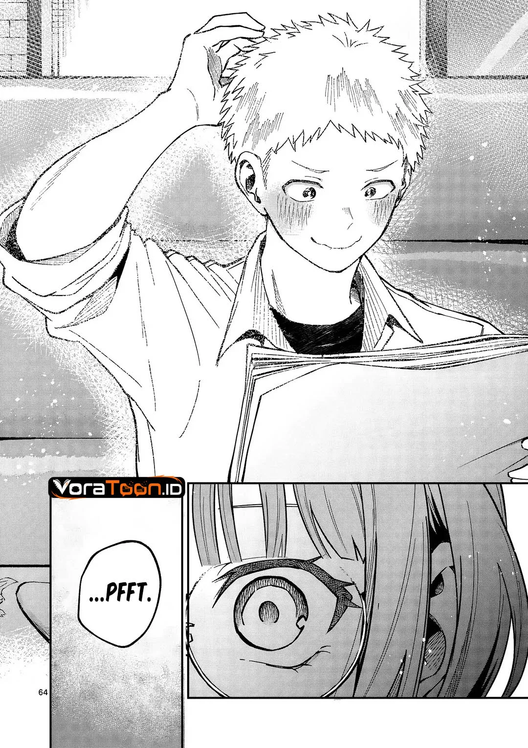Kakushite Kisetsu wa Ao wo Shiru Chapter 1 - halaman 20