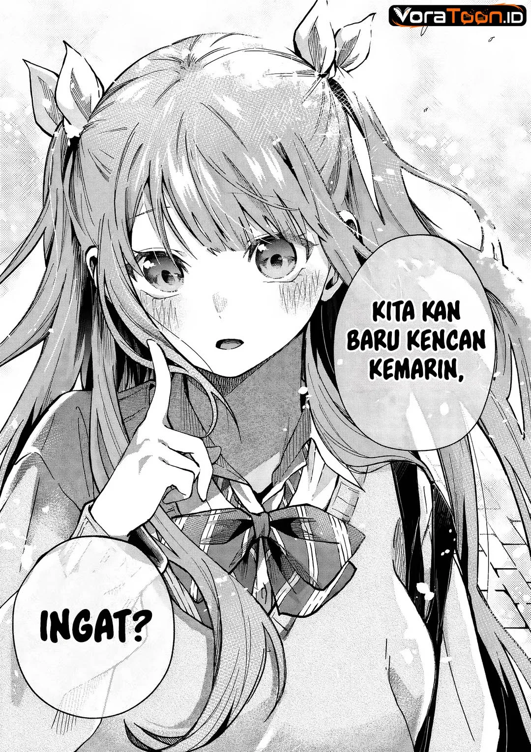 Kakushite Kisetsu wa Ao wo Shiru Chapter 1 - halaman 25